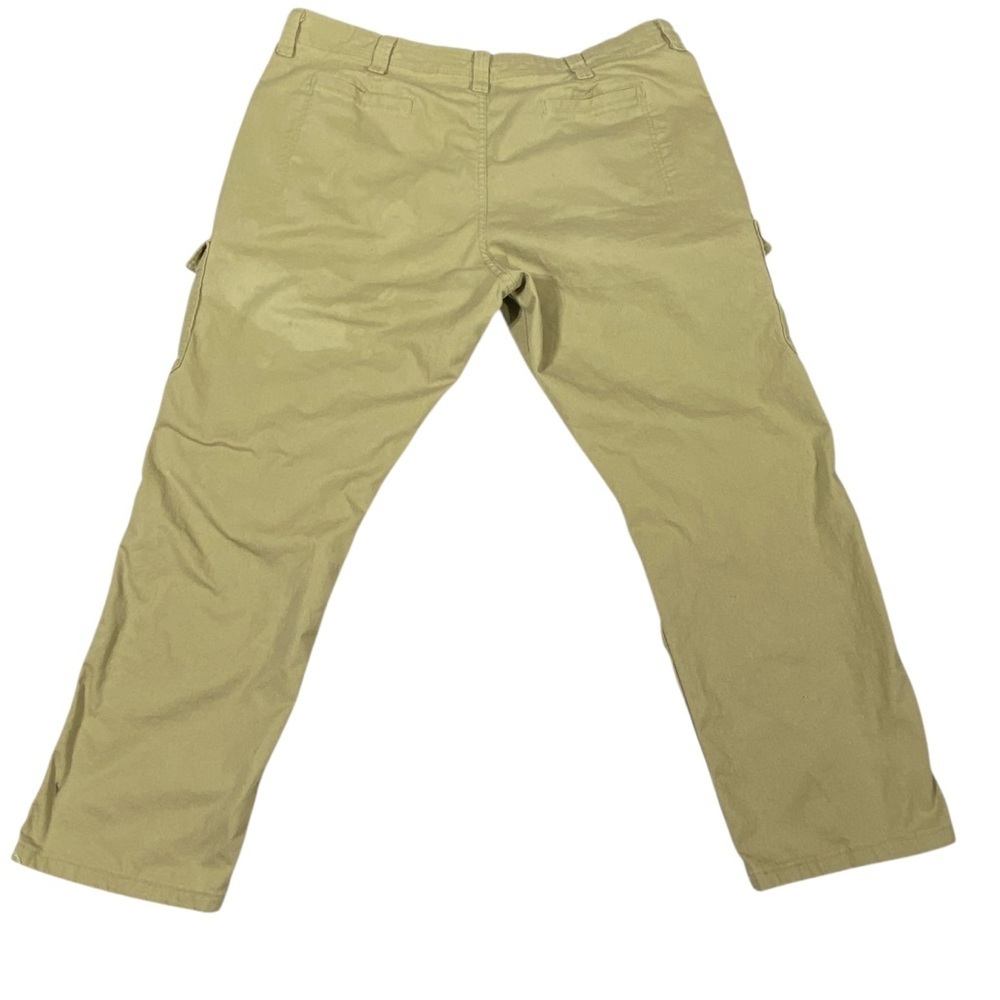 Wrangler Relaxed Fit Cargo Pants Men's 40x30 Khaki Beige Rugged Utility Casual - Picture 5 of 12
